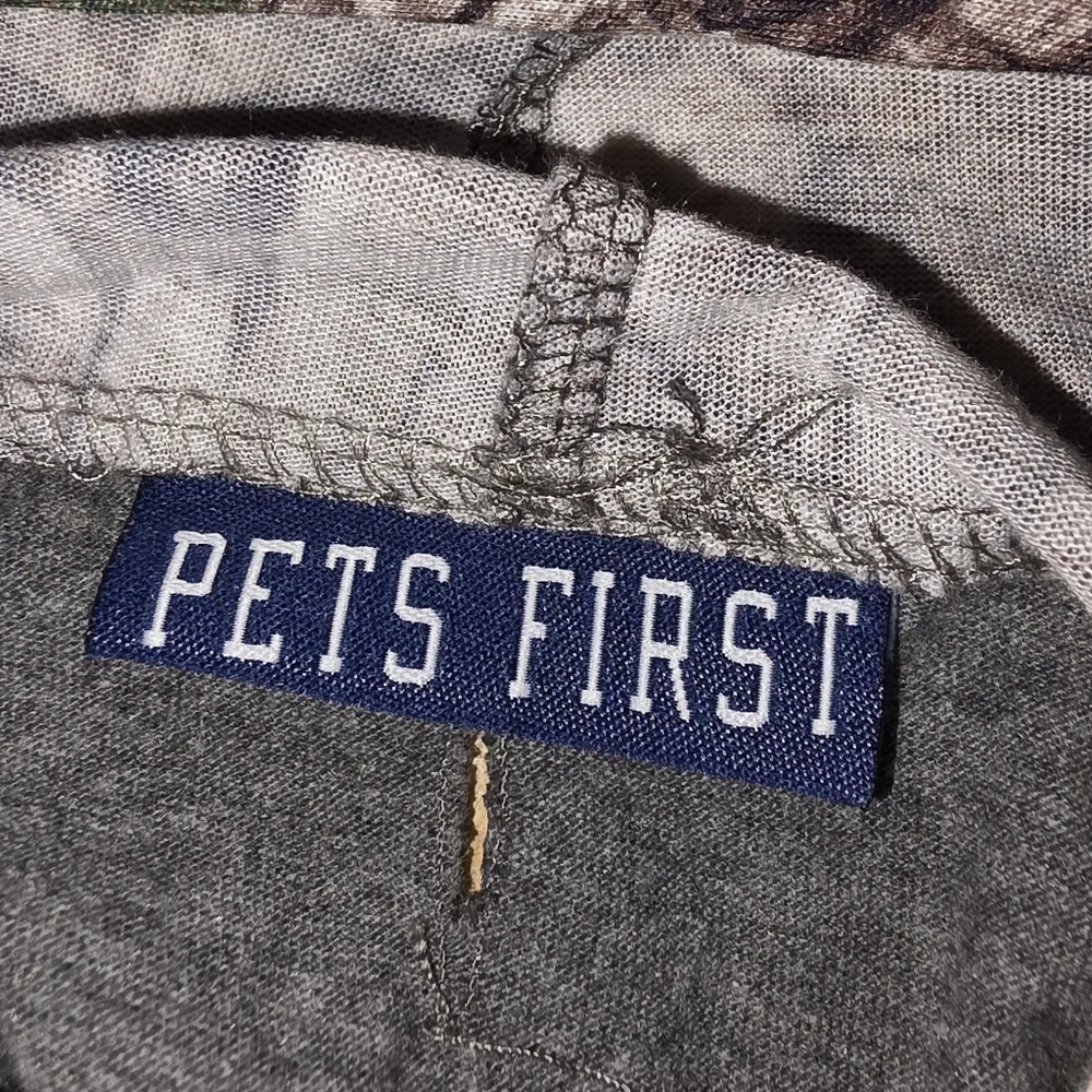 Pets First Gray Camouflage Dog Hoodie #DGC1